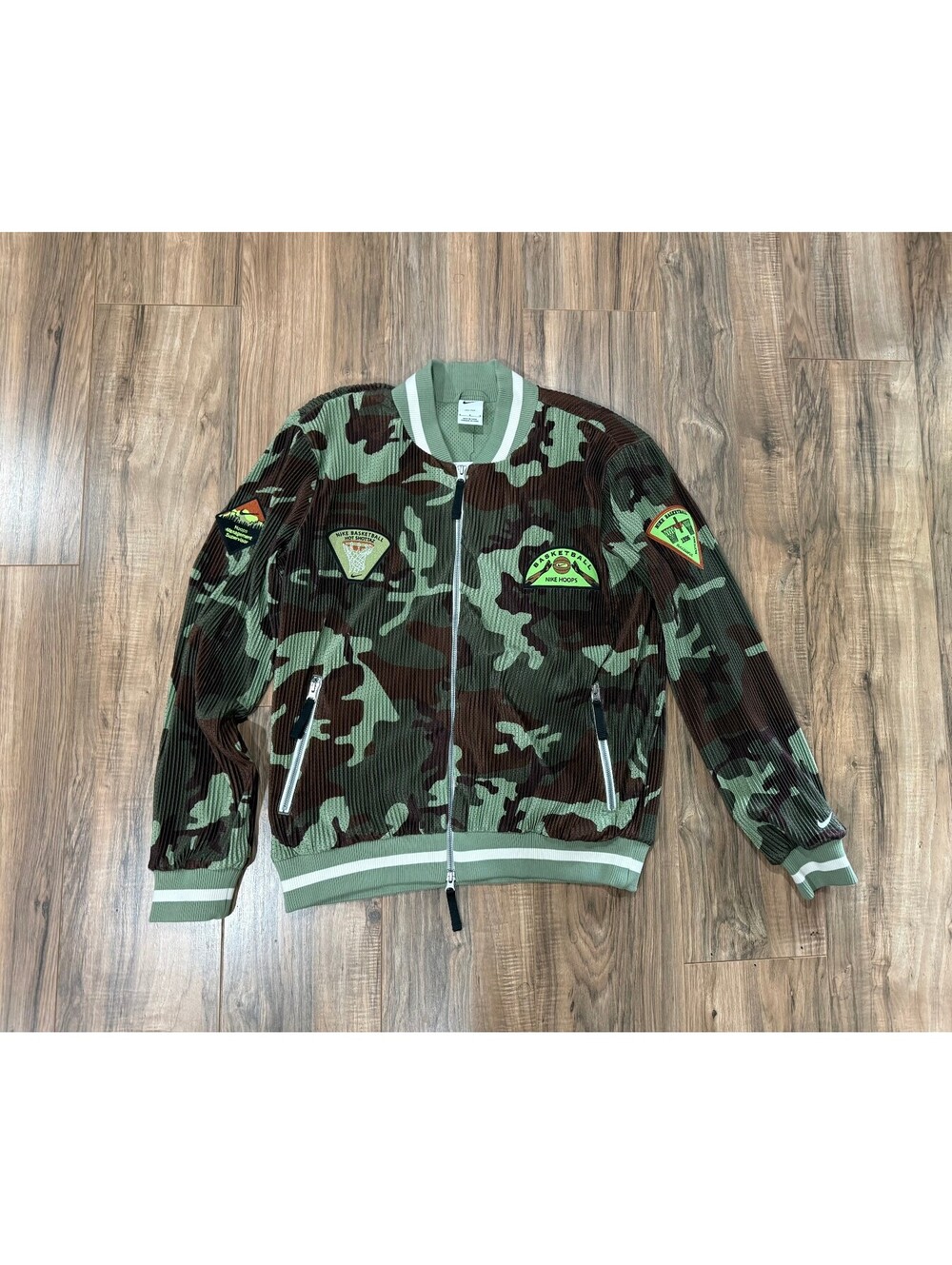 Nike Dri-FIT Special Edition Men's Full-Zip Basketball Jacket
